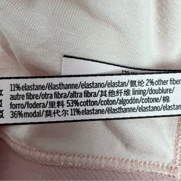 VICTORIA’S SECRET Women’s Bralette Medium Pink & Silver 1” Bottom Elastic Strap - Picture 6 of 9